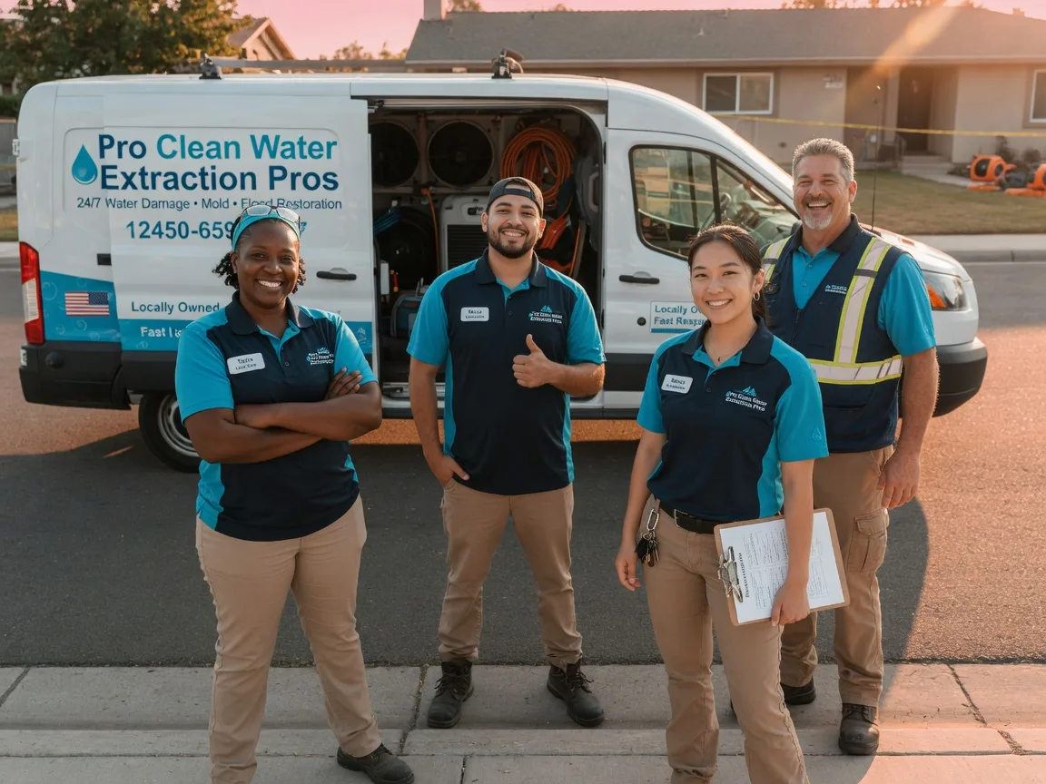Water Extraction & Drying company in Fairmont, OK
